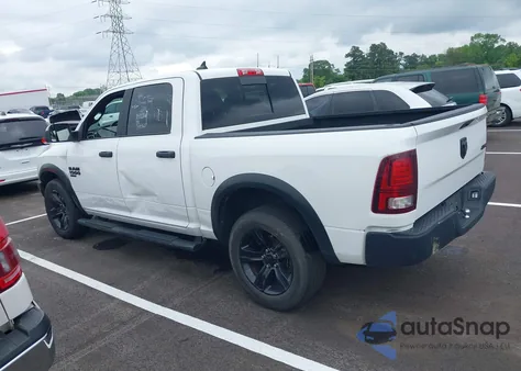 2023 Ram 1500 Classic Warlock 4X4 5'7 Box z USA, uszkodzony, nr VIN 1C6RR7LG0PS548147